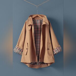 A-Line Trench Jacket Classic Tan Womans Jacket